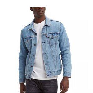 Old Navy Men's Light Blue Denim Jacket